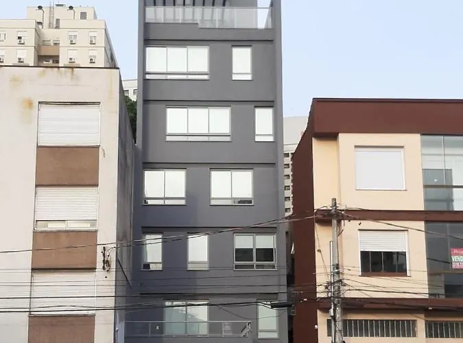 Contemporâneo Em Prédio Novíssimo Porto Alegre
