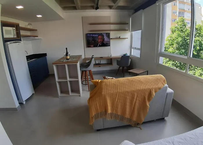Apartamento Contemporâneo Em Prédio Novíssimo Porto Alegre