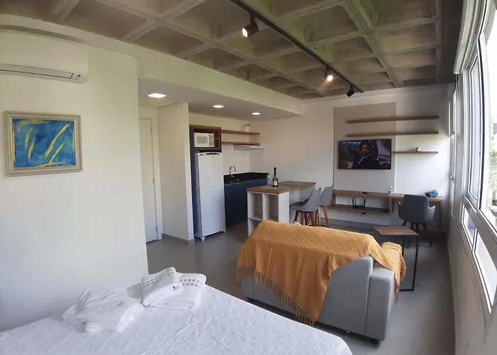 Contemporâneo Em Prédio Novíssimo Apartamento Porto Alegre