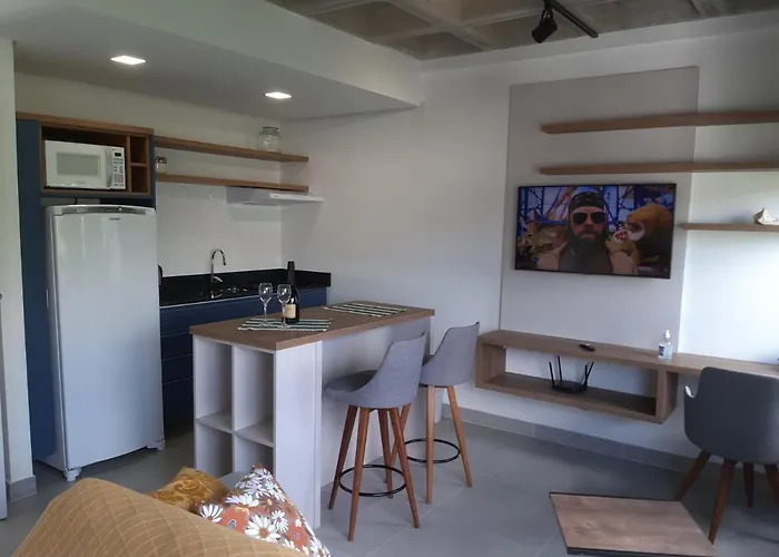 Contemporâneo Em Prédio Novíssimo